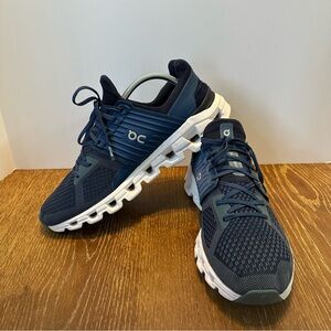 On Running On Cloud Cloudswift Denim Blue Navy